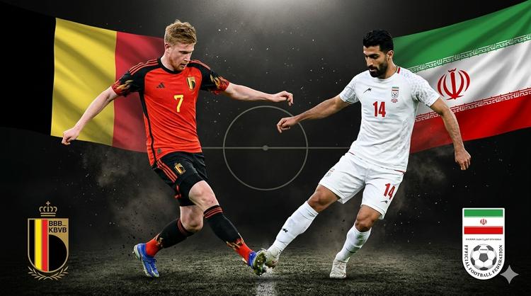 Bélgica vs. Irán EN VIVO; horario, canales de transmisión y pronósticos para la Copa del Mundo 2026