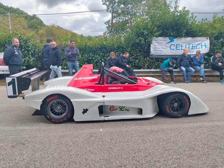 Slalom Città di Tito, Carmelo Coviello torna re: trionfo con l’Osella