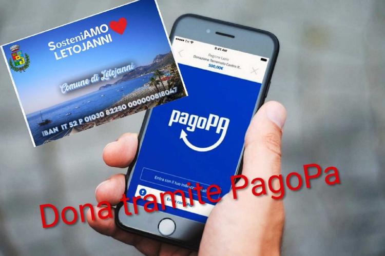 📌RACCOLTA FONDI EMERGENZA CICLONE HARRY - PUOI DONARE ANCHE TRAMITE APP PAGOPA Per facilitare il pagamento e fare la tu...