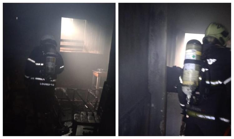 Incêndio atinge casa de protetora de animais em Sobral