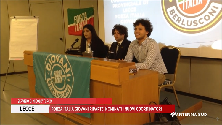 Lecce, FI giovani riparte: nominati i nuovi coordinatori