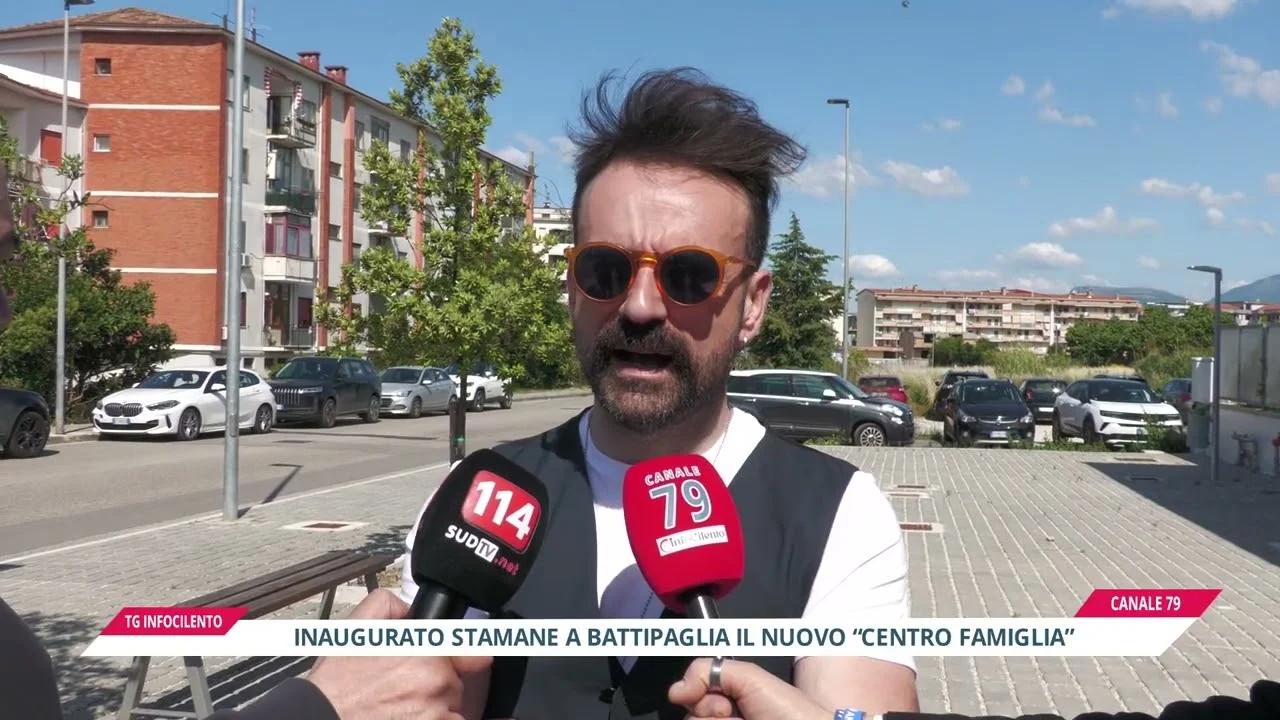 Battipaglia: inaugurato il nuovo Centro Famiglia, un punto di riferimento per i minori
