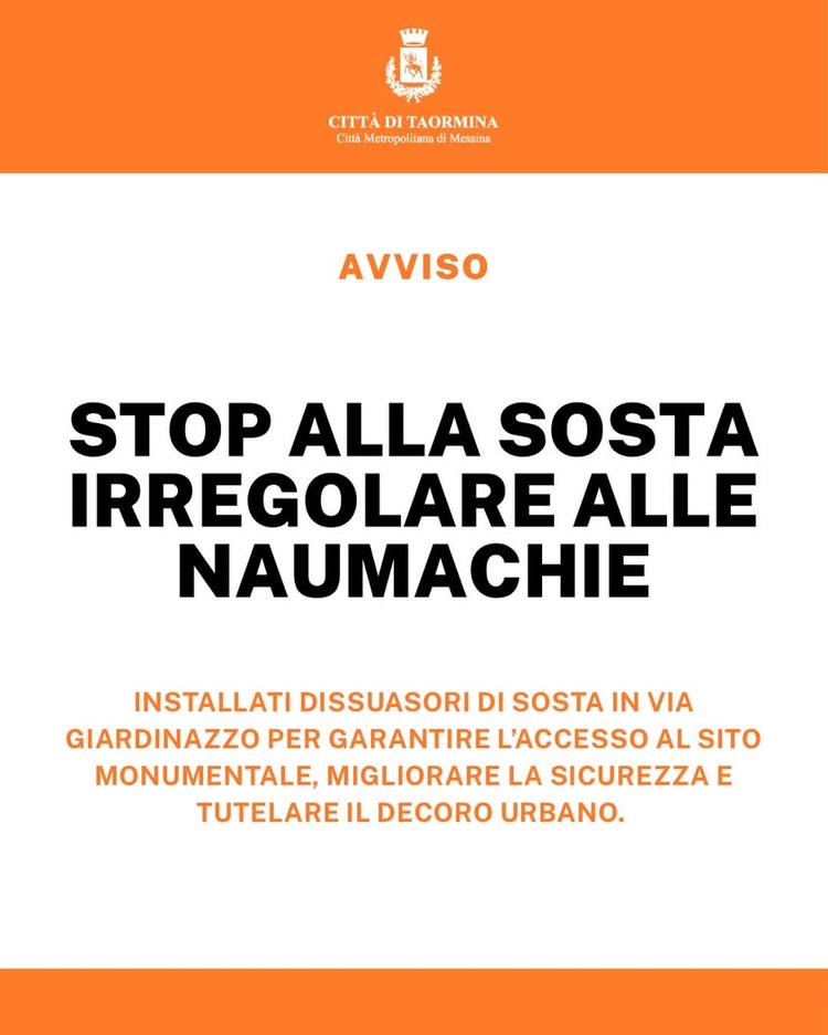 PIÙ TUTELA PER LE NAUMACHIE E MAGGIORE DECORO URBANO Prosegue l’impegno dell’Amministrazione comunale per la tutela del...