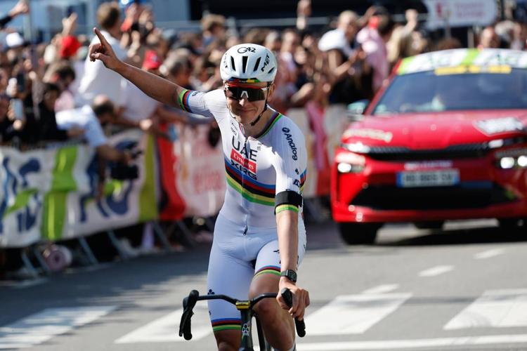 Pogacar, poker alla Liegi: "Ma non è stato semplice"