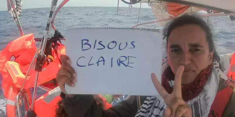 Gli attivisti di Flotilla fermati da Israele, in 87 sono in sciopero della fame. Tajani: "Siano liberati"