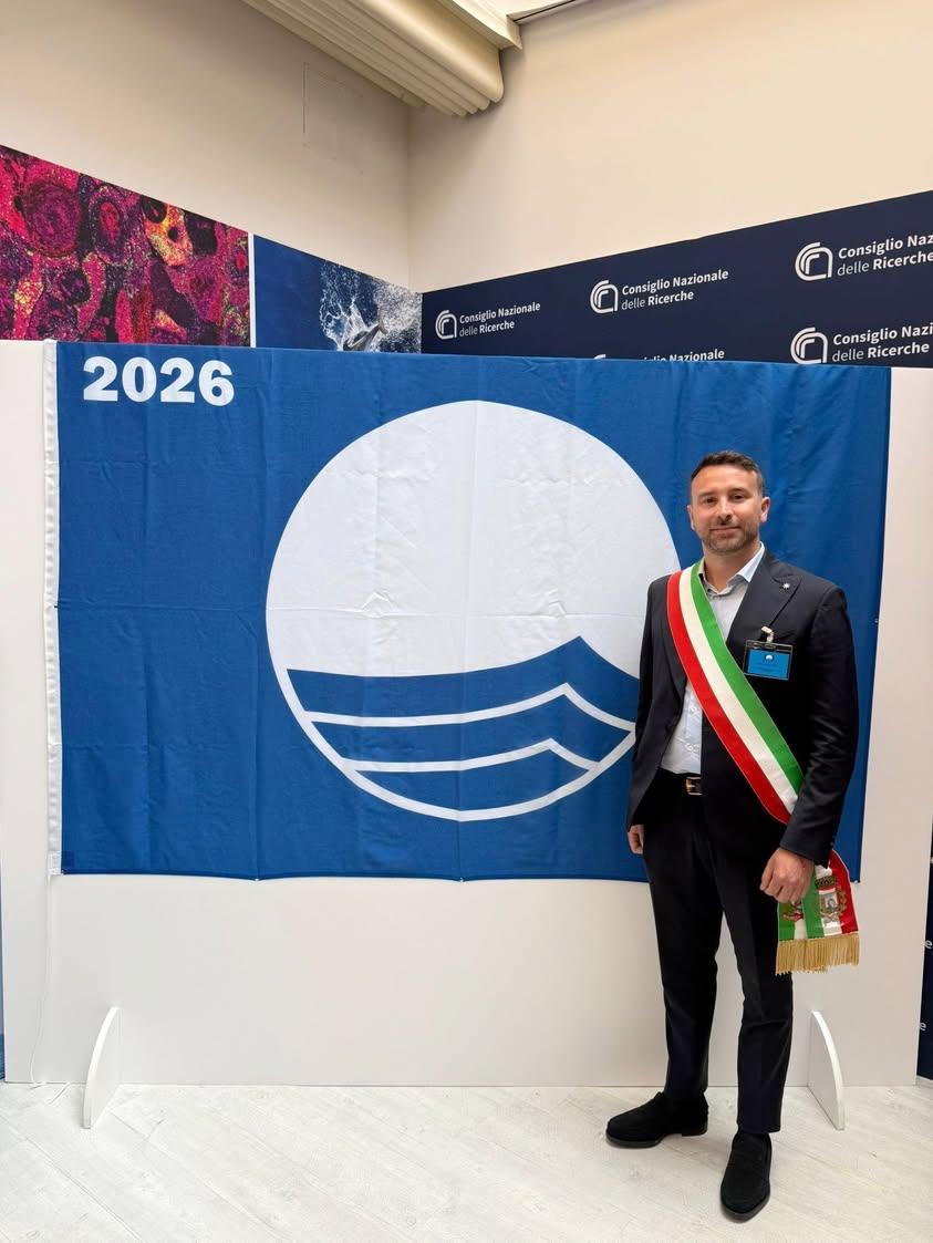 🌊💙 Per il sesto anno consecutivo il Comune di Santa Maria del Cedro conquista la prestigiosa Bandiera Blu 2026! Un ric...