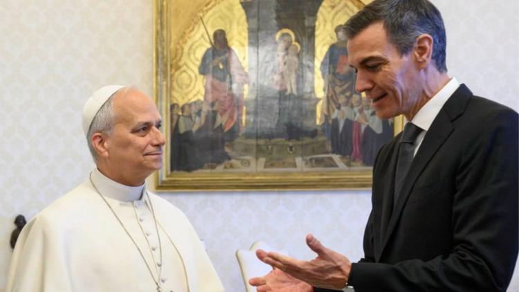 Sánchez se apuntó al acto del Papa con los inmigrantes pese a que León XIV avisó que no quería políticos