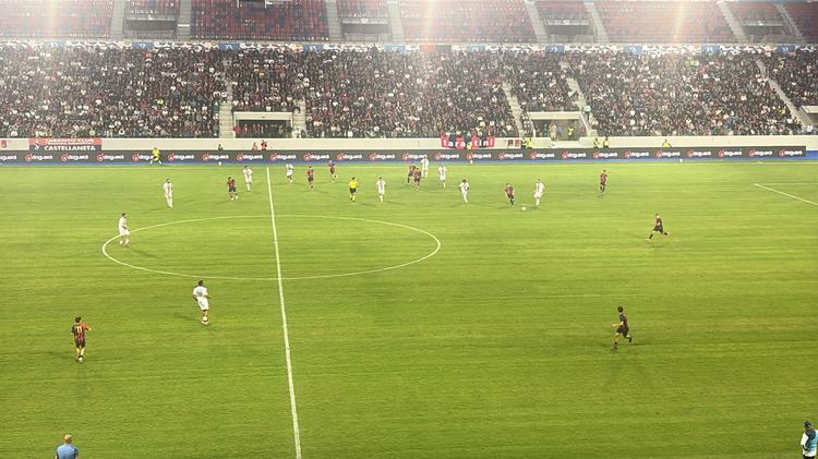 Taranto-Novoli 3-0: successo degli ionici alla prima nel nuovo Iacovone