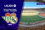Alineaciones probables del Betis-Real Madrid