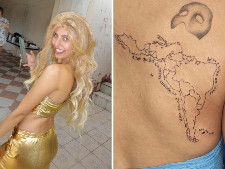 Peruca, tatuagem e curso de espanhol: como paixão por Shakira levou fã até trabalho na Colômbia