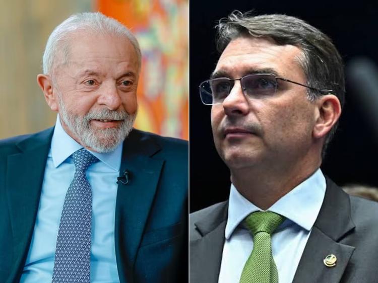 Crise no STF afeta estratégias de Lula e Flávio Bolsonaro