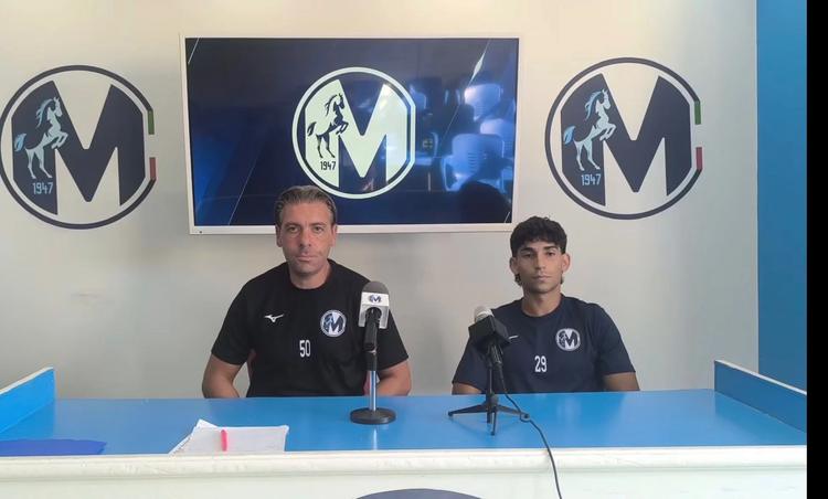 Martina, la carica di Laterza e Mancini: “grande voglia e determinazione”