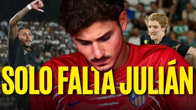 Barça Team: "El Barça agotará todas las vías por Julián"