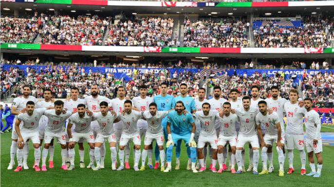 “مغادرة فورية إجبارية” لمنتخب إيران من أميركا بعد أول مباراة