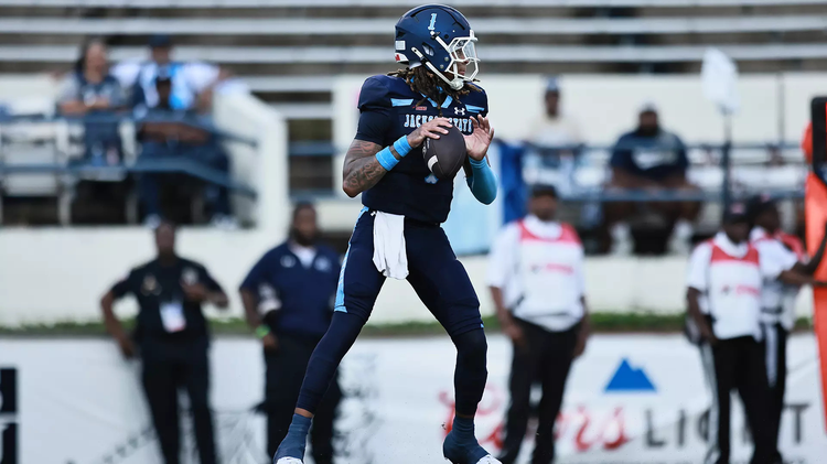 Jackson State QB Lockhart wins SWAC weekly award following career game
