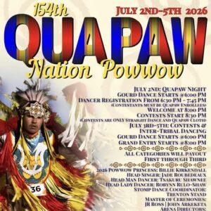 154th Annual Quapaw Nation Pow Wow 2026