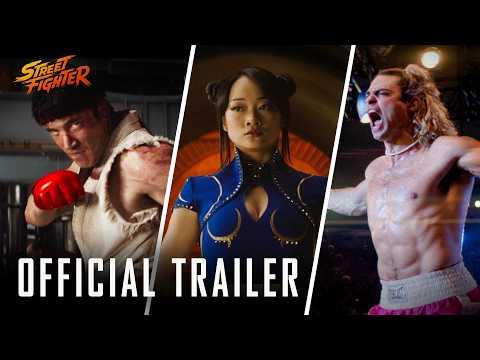 Ao som de 4 Non Blondes, divulgado o trailer oficial de "Street Fighter"
