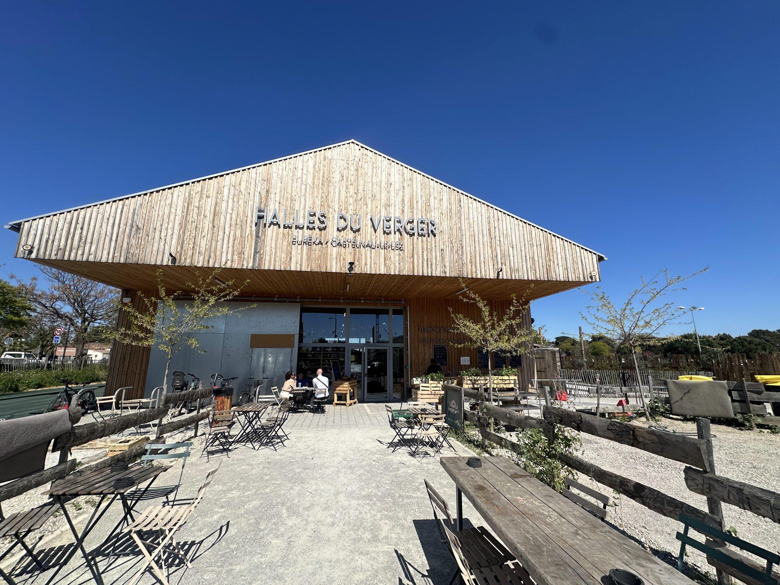 Un vide-dressing aux Halles du Verger