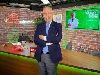 Pnrr? "Evitare cattedrali nel deserto", Francesco Vaia nel secondo episodio del vodcast 'La salute senza filtri'