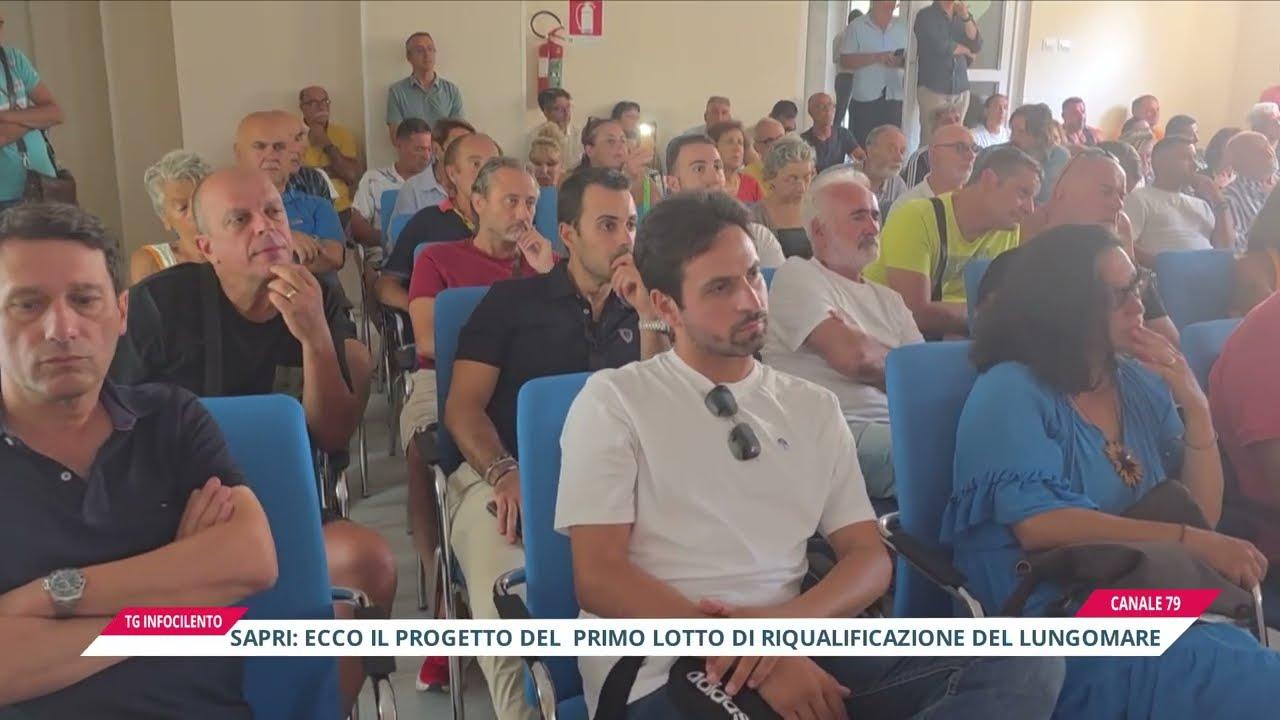 Sapri, presentato il progetto per il nuovo lungomare Italia: tra novità, verde e i dubbi dei cittadini