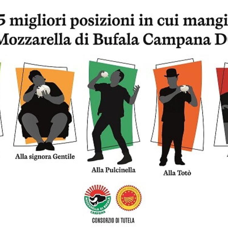 Bufala Campana Dop, i 5 modi per gustarla al meglio d'estate