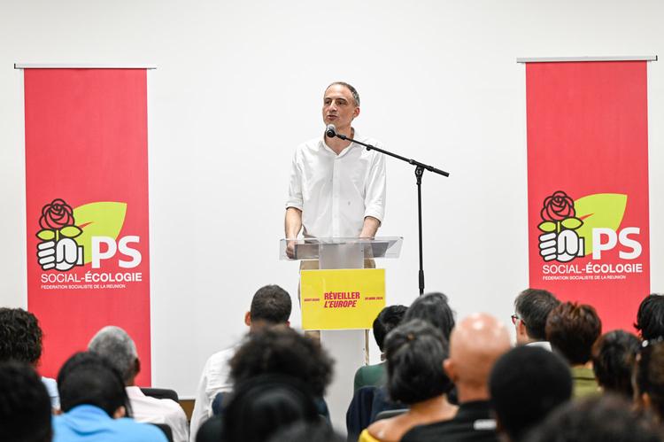 Raphaël Glucksmann à La Réunion : Pour une Europe « de la solidarité »