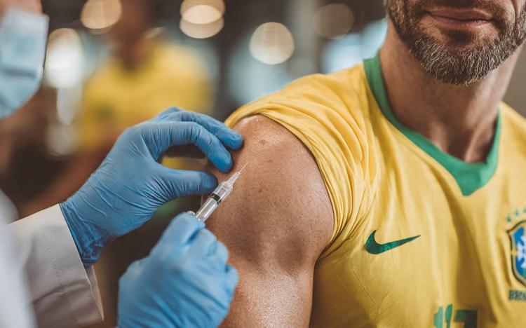Vacinação contra sarampo recomendada a quem for à Copa