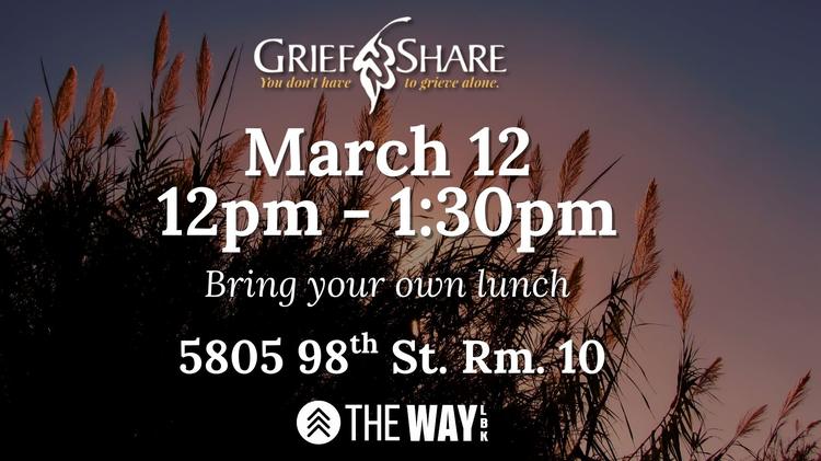 Find Comfort and Support with GriefShare