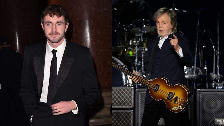 A opinião bem-humorada de Paul McCartney sobre Paul Mescal interpretá-lo em filme