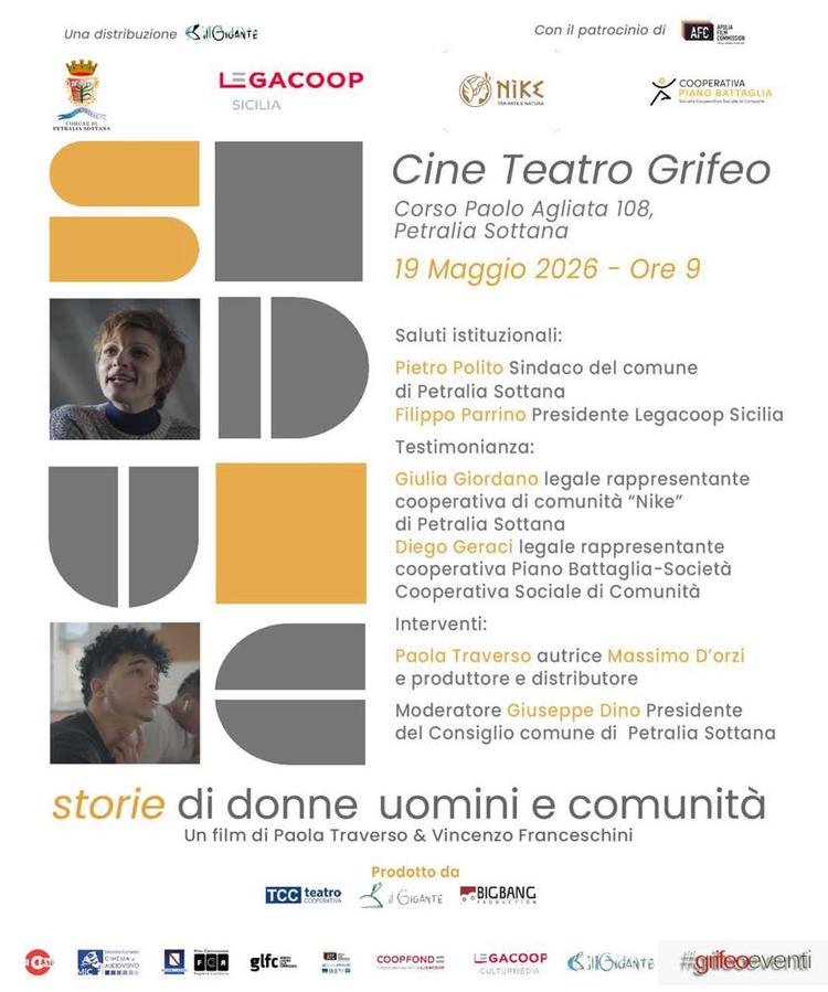 🎬 “Storie di donne, uomini e comunità” Un racconto di persone, territori e cooperazione che parla di identità, relazion...