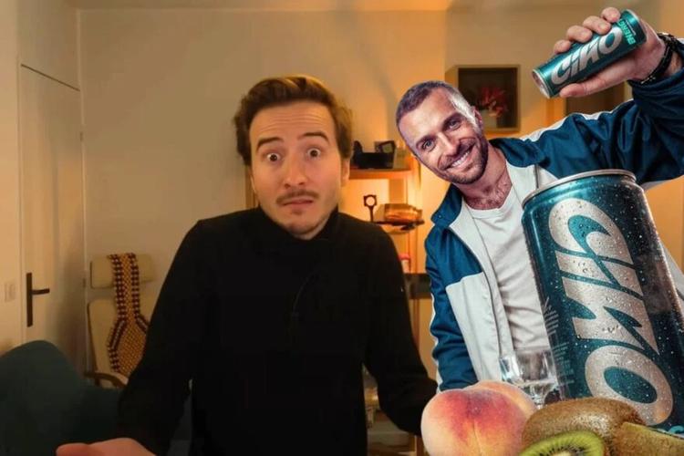 “J’ai payé ce mec” : Sylvain Lyve détruit Squeezie et son Ciao Energy sur YouTube