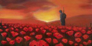 “Veterans Day” Solo Exhibition