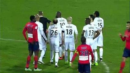 J25 GFC Ajaccio - EA Guingamp (0-0) - Résumé - (GFCA - EAG)   2015-16