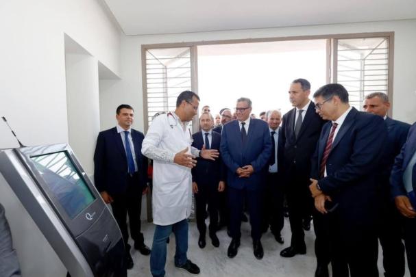 أخنوش يدشن مستشفى القرب بتمنار لتعزيز العرض الصحي بإقليم الصويرة