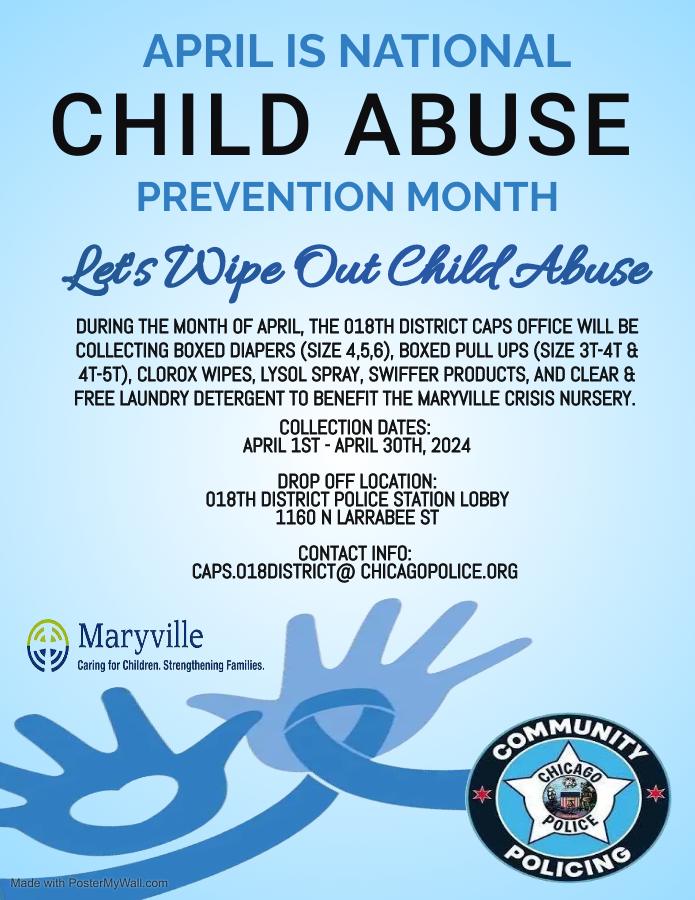 April is National Child Abuse Prevention Month – Join in and make a difference!
