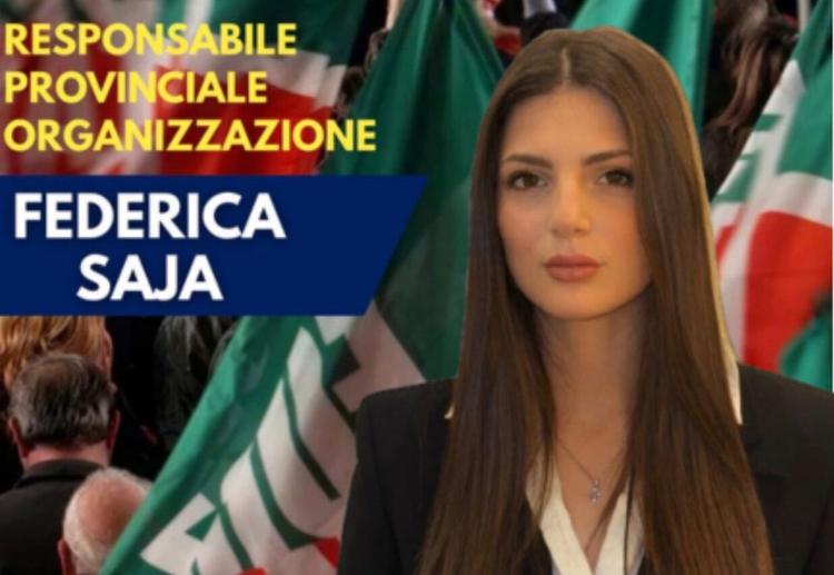 La milazzese Federica Saja nominata Responsabile provinciale organizzazione dei Giovani di Forza Italia