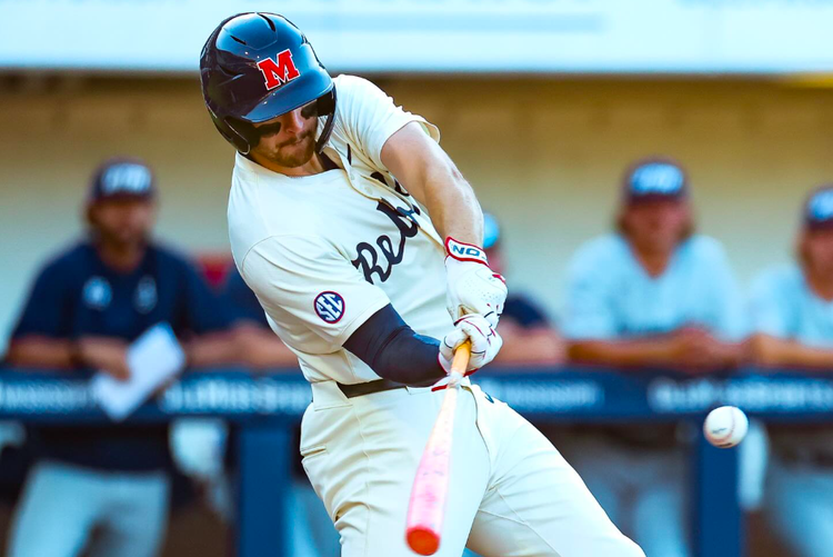 Utermark breaks Ole Miss home run record as Rebels down UT Martin 17-6