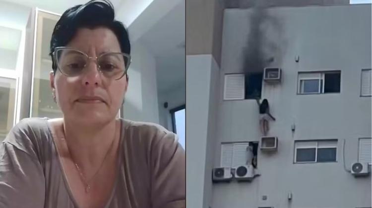 Após ofensas à filha, mãe de advogada que salvou família em incêndio no Paraná desabafa: 'Sobreviveu para lutar contra esses protocolos'