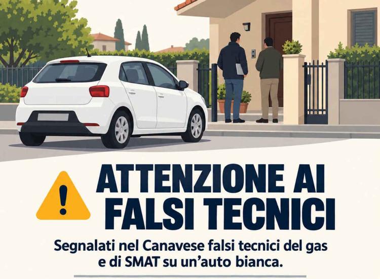 san giorgio canavese falsi tecnici