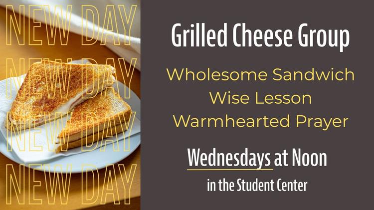 Grilled Cheese Wednesdays