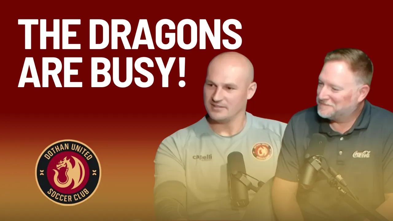 Dragons Den Coaches Show: Busy Week Ahead After Dramatic Season Opener