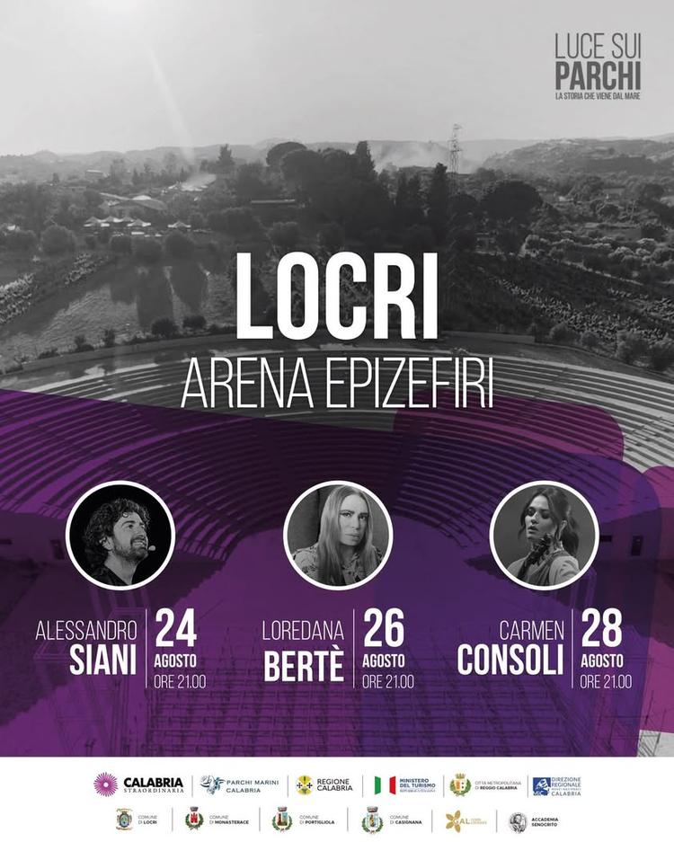 ✨Luci sui Parchi. La storia che viene dal mare🌊 Locri protagonista con 3 spettacoli