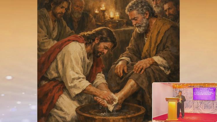 Special Guest Speaker - Apostle Mursalin - Secure Enough to Serve in Humility