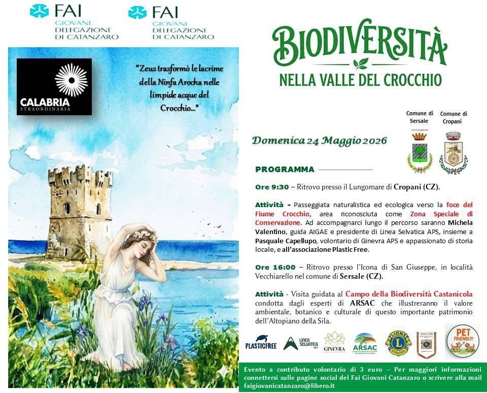 🌿 𝗕𝗜𝗢𝗗𝗜𝗩𝗘𝗥𝗦𝗜𝗧𝗔́ 𝗡𝗘𝗟𝗟𝗔 𝗩𝗔𝗟𝗟𝗘 𝗗𝗘𝗟 𝗖𝗥𝗢𝗖𝗖𝗛𝗜𝗢 🌿 𝗟𝗮 𝗗𝗲𝗹𝗲𝗴𝗮𝘇𝗶𝗼𝗻𝗲 𝗙𝗔𝗜 𝗚𝗶𝗼�...