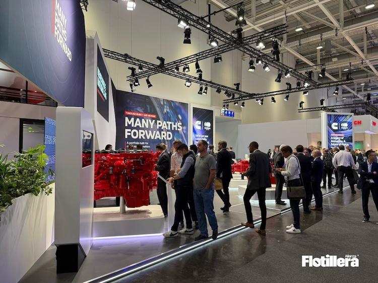 Cummins mete el acelerador a fondo en IAA Transportation 2026