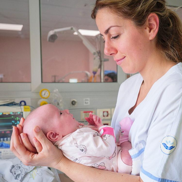 Al Bambino Gesù salvato un neonato di un chilo con una procedura al cuore innovativa