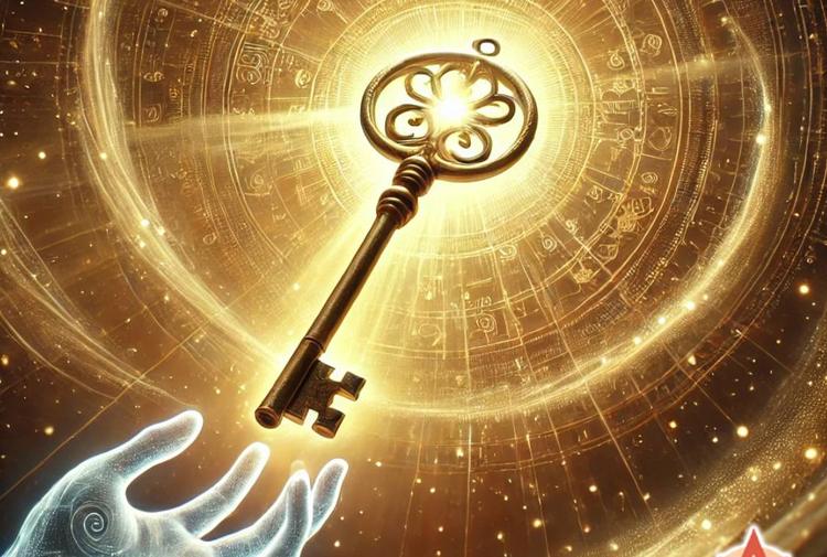VOTRE CLÉ VOUS A ÉTÉ RENDUE : ÉVEILLEZ LE CODE DE MANIFESTATION EN VOUS