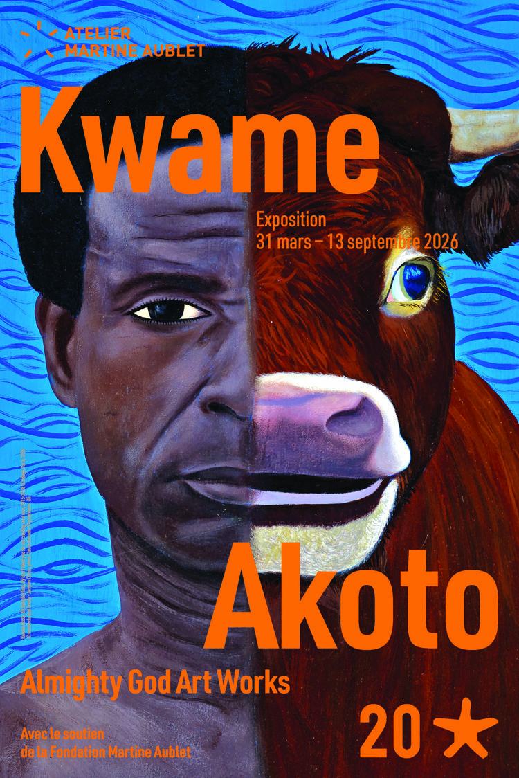 Kwame Akoto au musée du quai Branly! (jusqu’au 6 septembre)