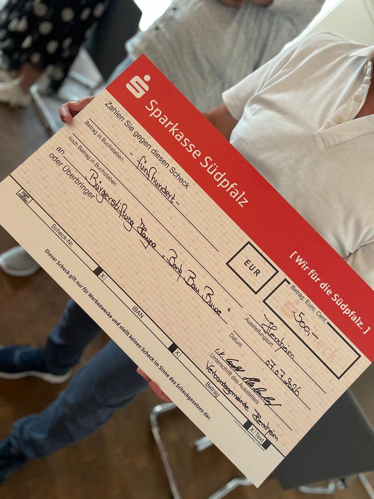Die Bank-Bau-Buwe erhalten den Nachhaltigkeitspreis
