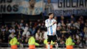 River homenajeó a Messi antes de su despedida de la Selección Argentina en el Monumental